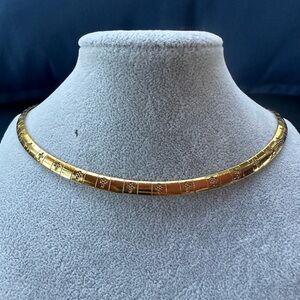 New Stainless Steel Elegant Gold Necklace